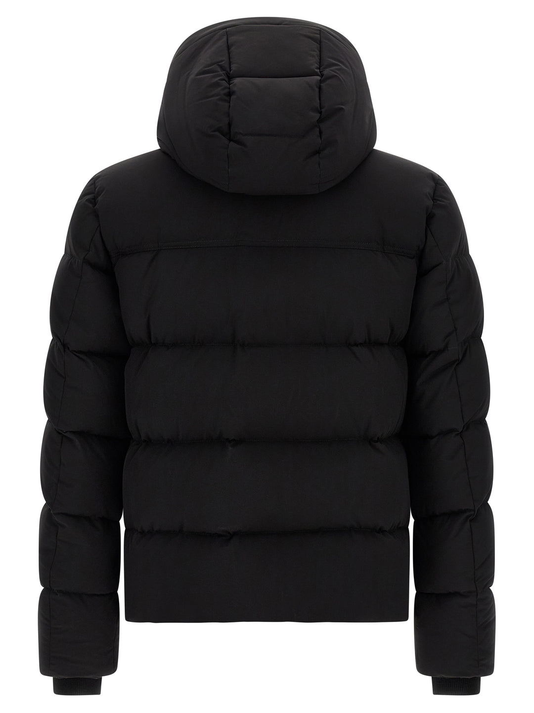 Moorer Alarick Puffer Jackets - Nero | db54b42fca104de19e4a63b9820e479a6f1de72e