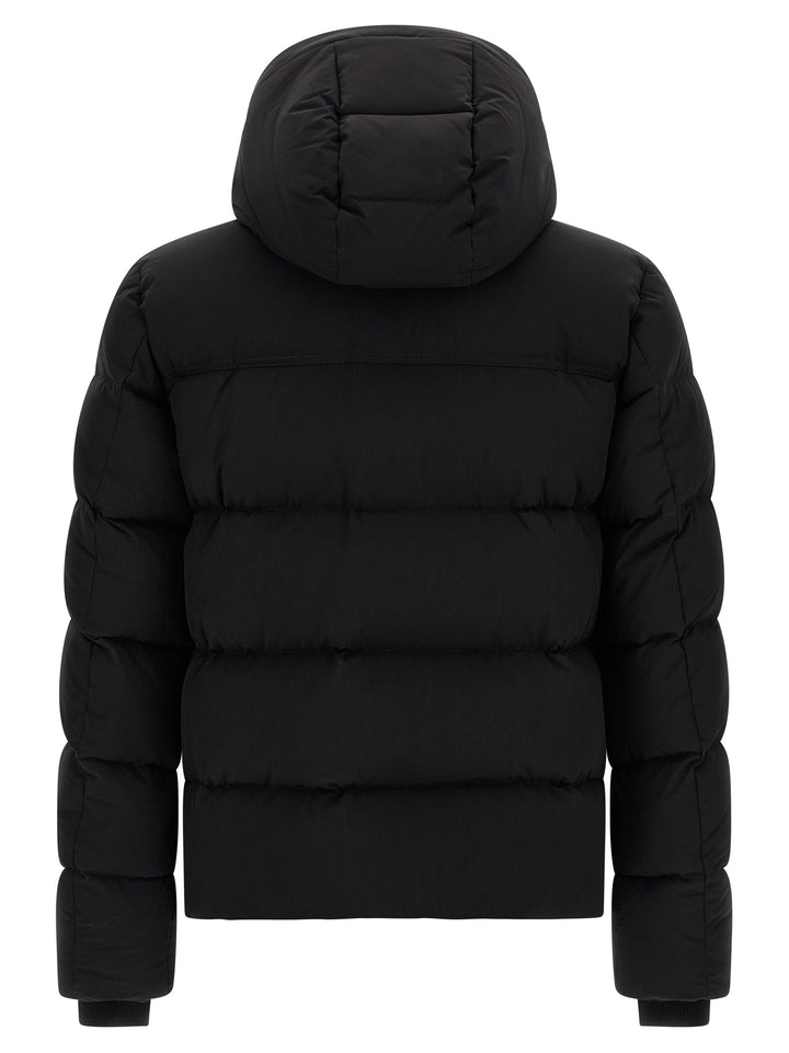 Moorer Alarick Puffer Jackets - Nero | db54b42fca104de19e4a63b9820e479a6f1de72e