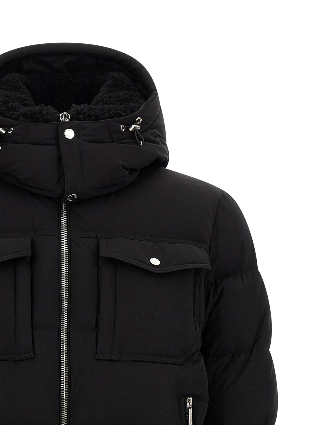 Moorer Alarick Puffer Jackets - Nero | cdf13d3a426309abd1a07f7868e64d6efd083753