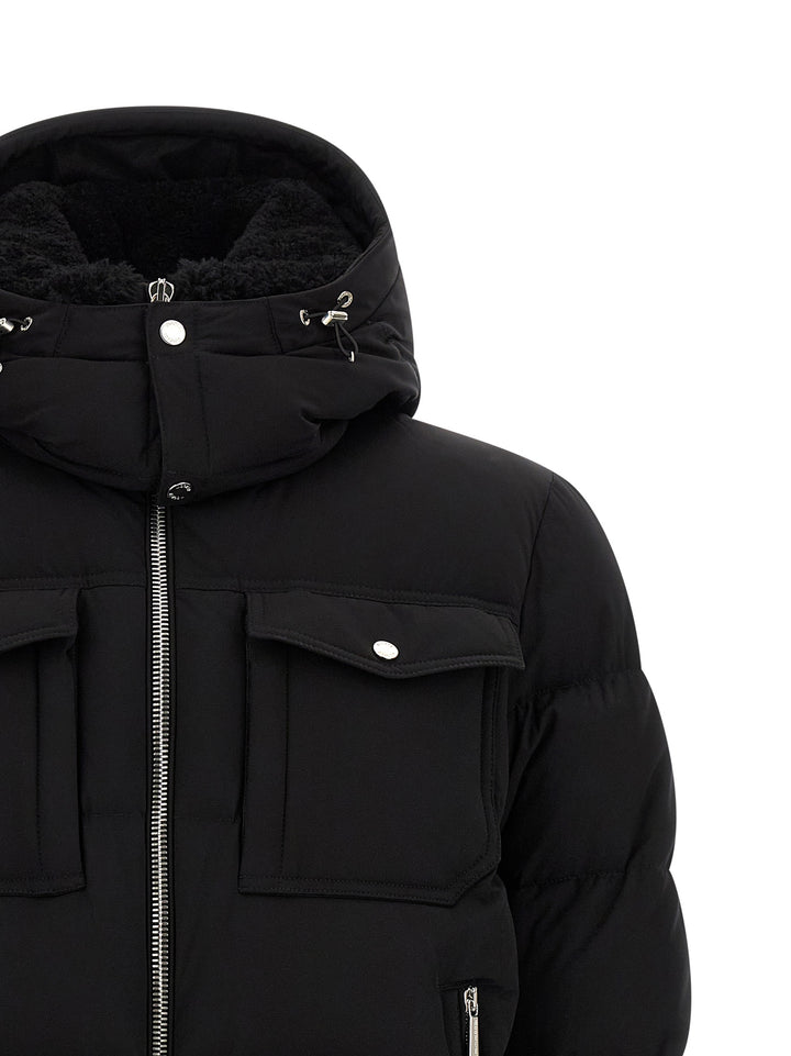 Moorer Alarick Puffer Jackets - Nero | cdf13d3a426309abd1a07f7868e64d6efd083753