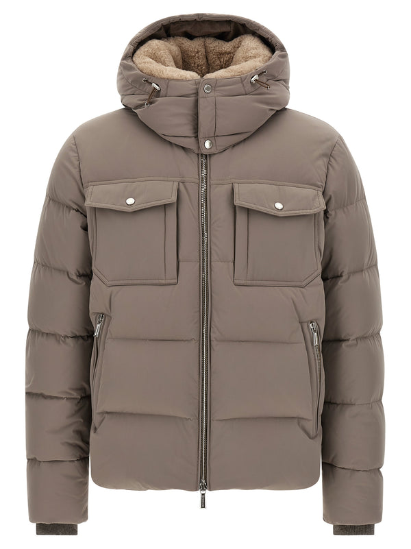 Alarick Puffer Jackets Grigio
