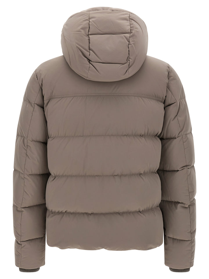 Moorer Alarick Puffer Jackets - Grigio | 9cfd094d074bf69402f644e250661534d28e736d