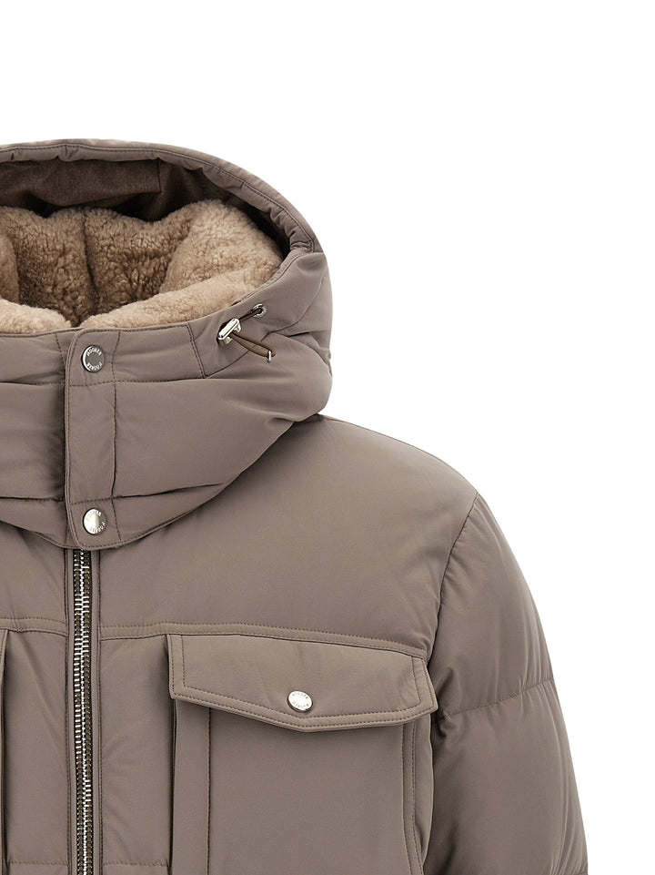 Moorer Alarick Puffer Jackets - Grigio | f0e8831cde5d172dcc665068d59a33de53263d3b