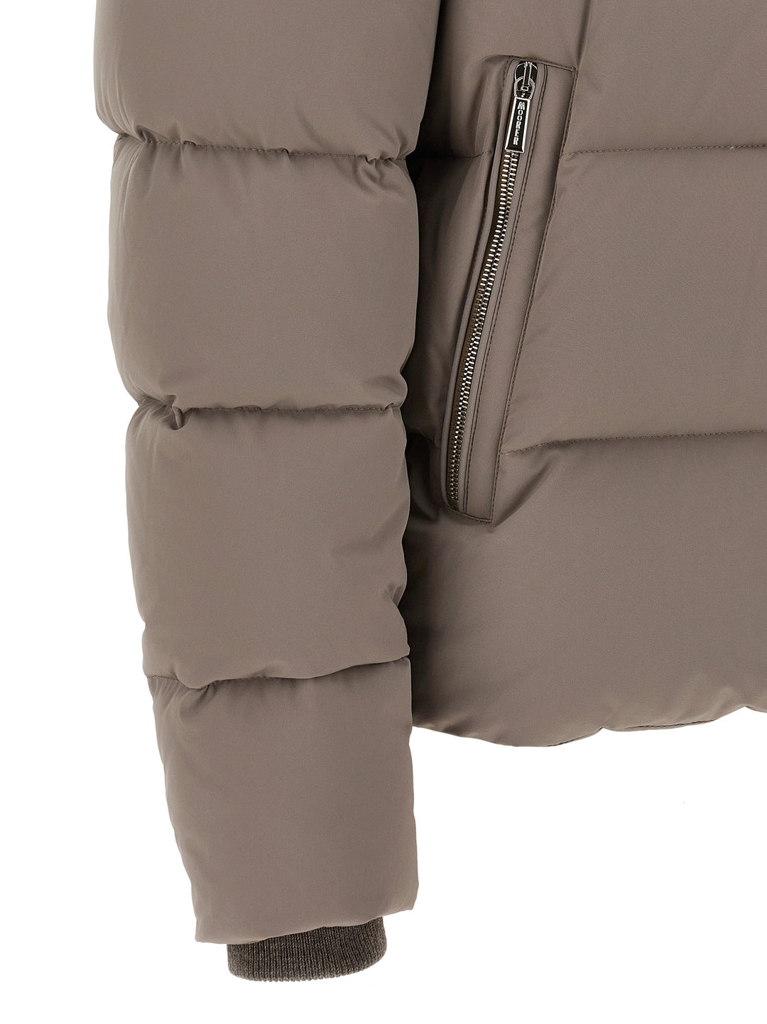 Moorer Alarick Puffer Jackets - Grigio | 456c0653d649ea4925e07b51e1b2bccc3ecb6fb2