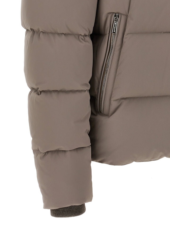 Moorer Alarick Puffer Jackets - Grigio | 456c0653d649ea4925e07b51e1b2bccc3ecb6fb2