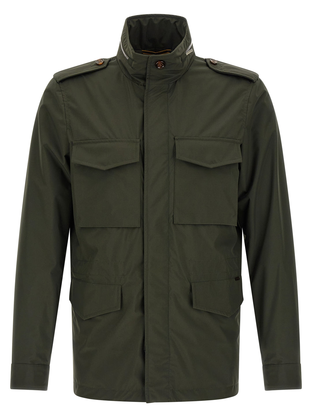 Moorer Denver Puffer Jackets - Verde | 9addd050f2abf01a88c19a4500d1e0c15c434c20