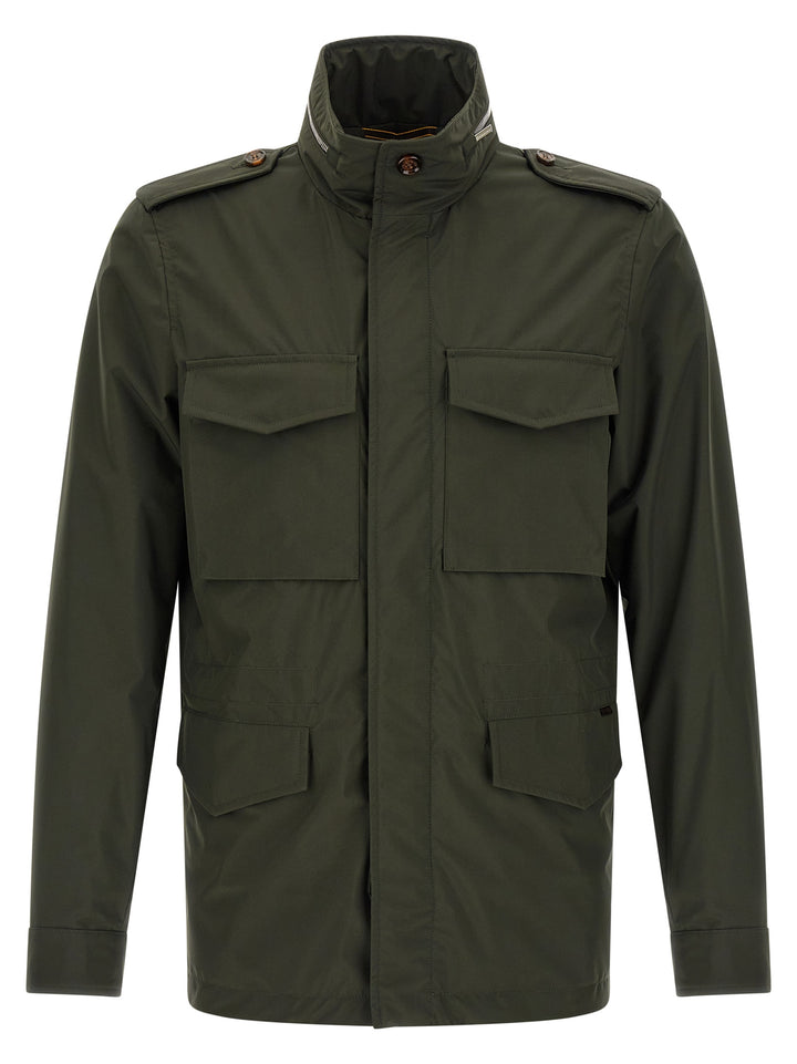 Moorer Denver Puffer Jackets - Verde | 9addd050f2abf01a88c19a4500d1e0c15c434c20