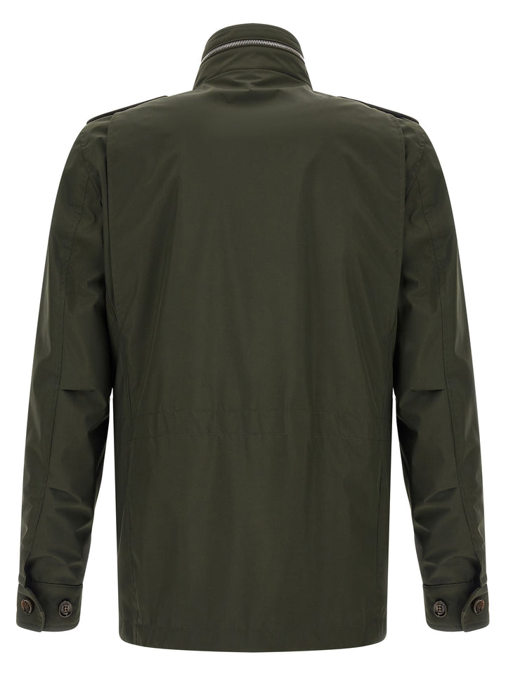 Moorer Denver Puffer Jackets - Verde | 4637d2d48996c857b55291c0eedd4588de511c88