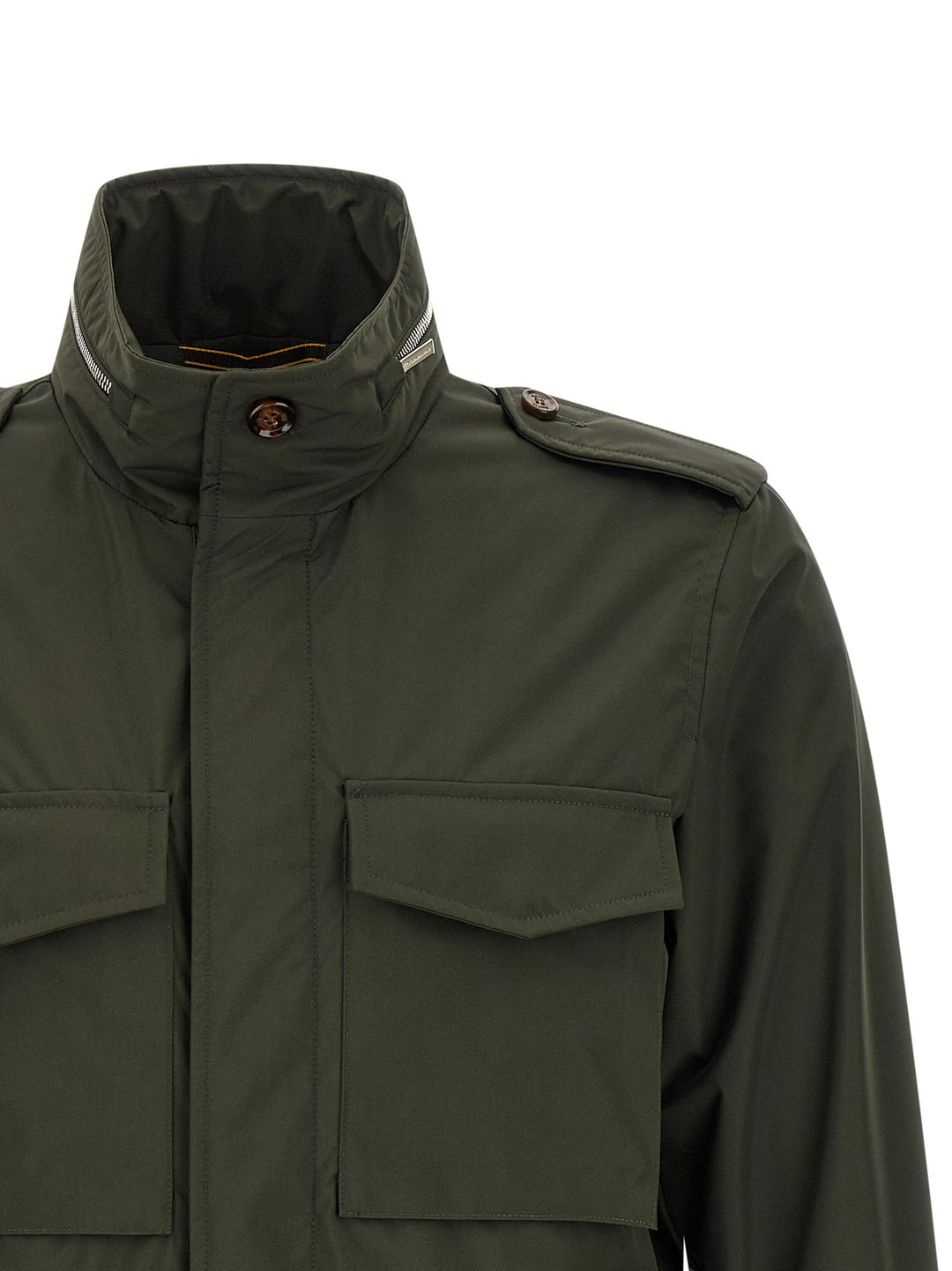 Moorer Denver Puffer Jackets - Verde | f945e4cf44c9510ea4fcf577519b0ec3a0b50063