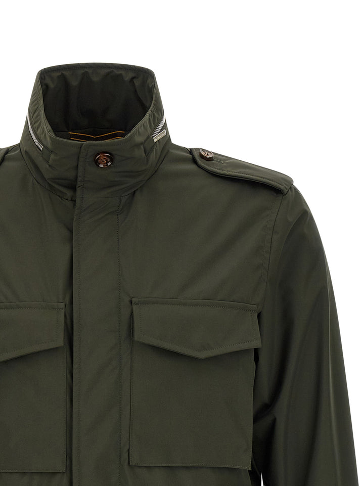 Moorer Denver Puffer Jackets - Verde | f945e4cf44c9510ea4fcf577519b0ec3a0b50063
