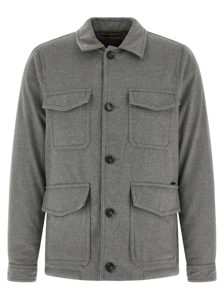 Moorer Monti Puffer Jackets - Grigio | ce4d509aeee1ea0dae693ad6a168888d80d9e44e