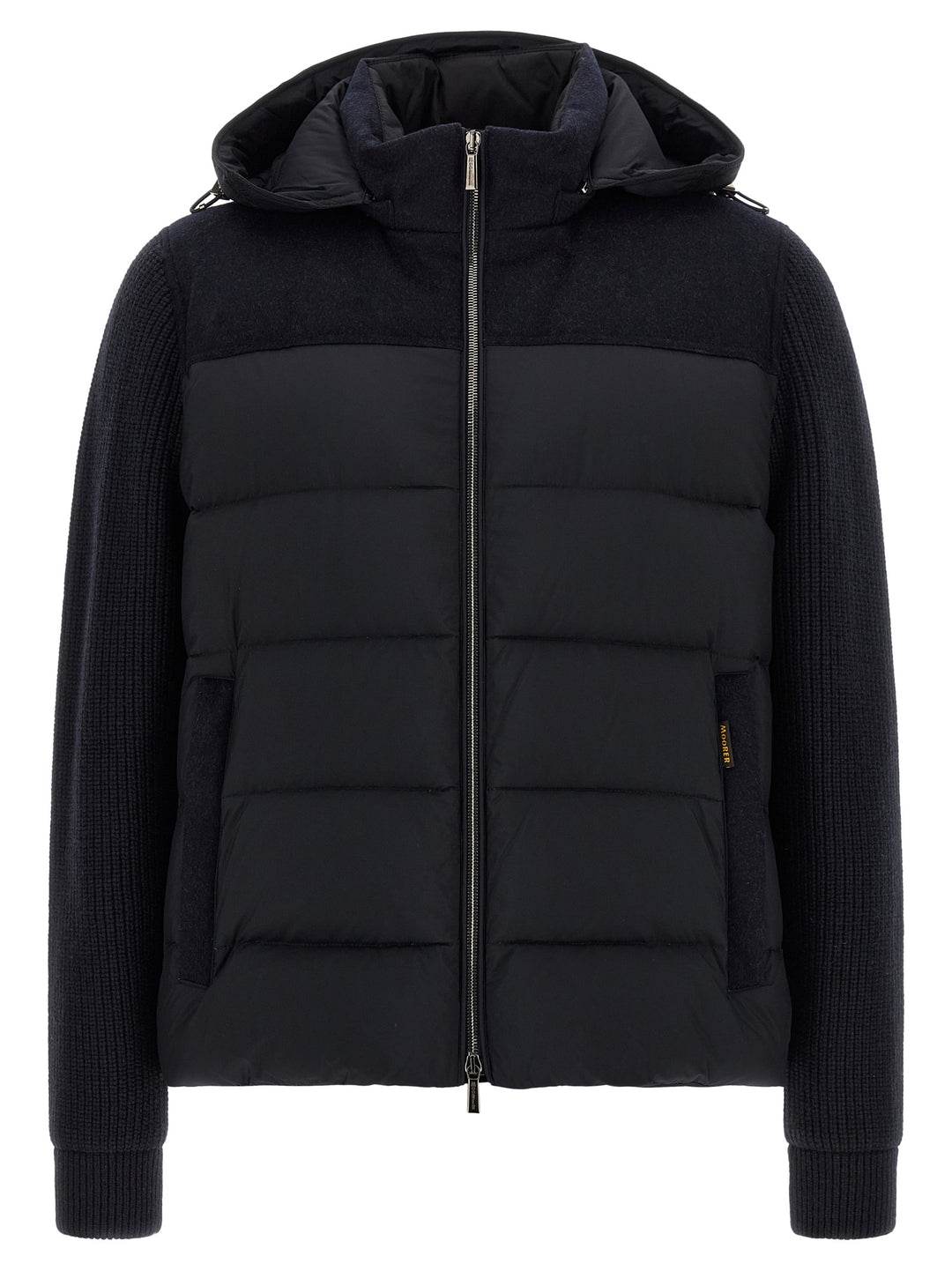 Moorer Allori Puffer Jackets - Blu | 0ff3540f424d7ddbd76cb38292a5bb59c35083b9