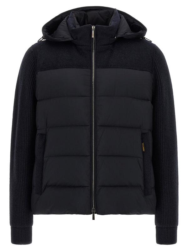 Allori Puffer Jackets Blu