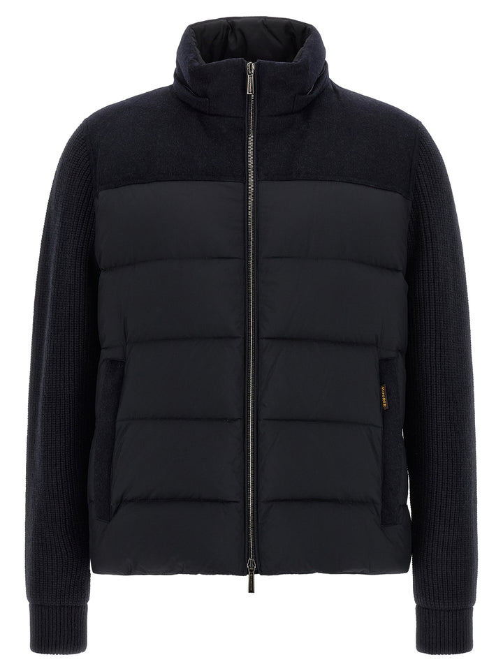 Moorer Allori Puffer Jackets - Blu | 78006e14ff2c0cd9b60e1c19d60db2e3556804b3