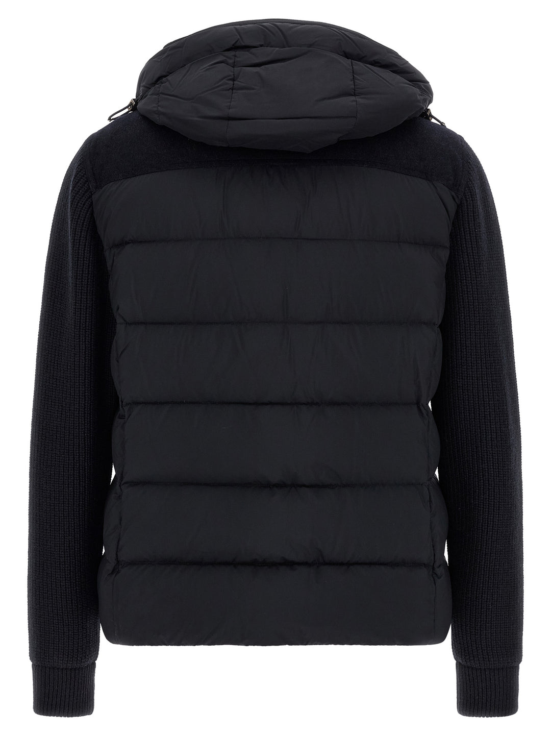 Moorer Allori Puffer Jackets - Blu | 87c6e02dd3975233d52cdc437344512e9159e5a1