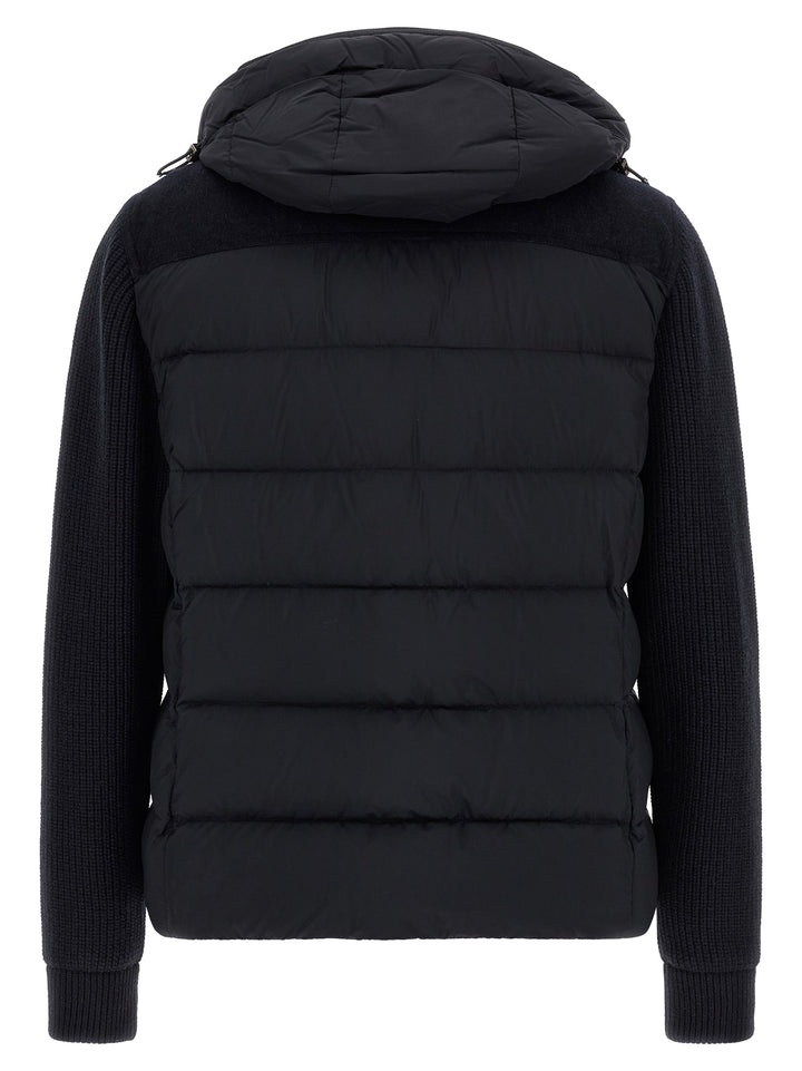 Moorer Allori Puffer Jackets - Blu | 87c6e02dd3975233d52cdc437344512e9159e5a1
