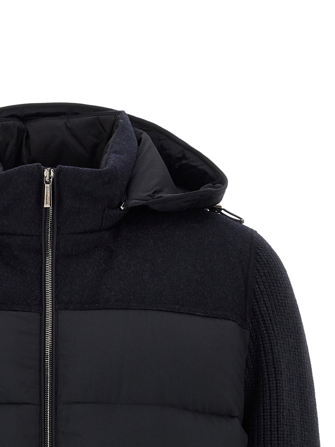 Moorer Allori Puffer Jackets - Blu | de331ced8b28078a1854be780db0af37e9270e8d