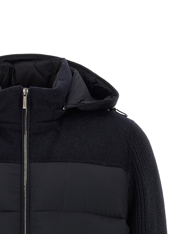 Moorer Allori Puffer Jackets - Blu | de331ced8b28078a1854be780db0af37e9270e8d