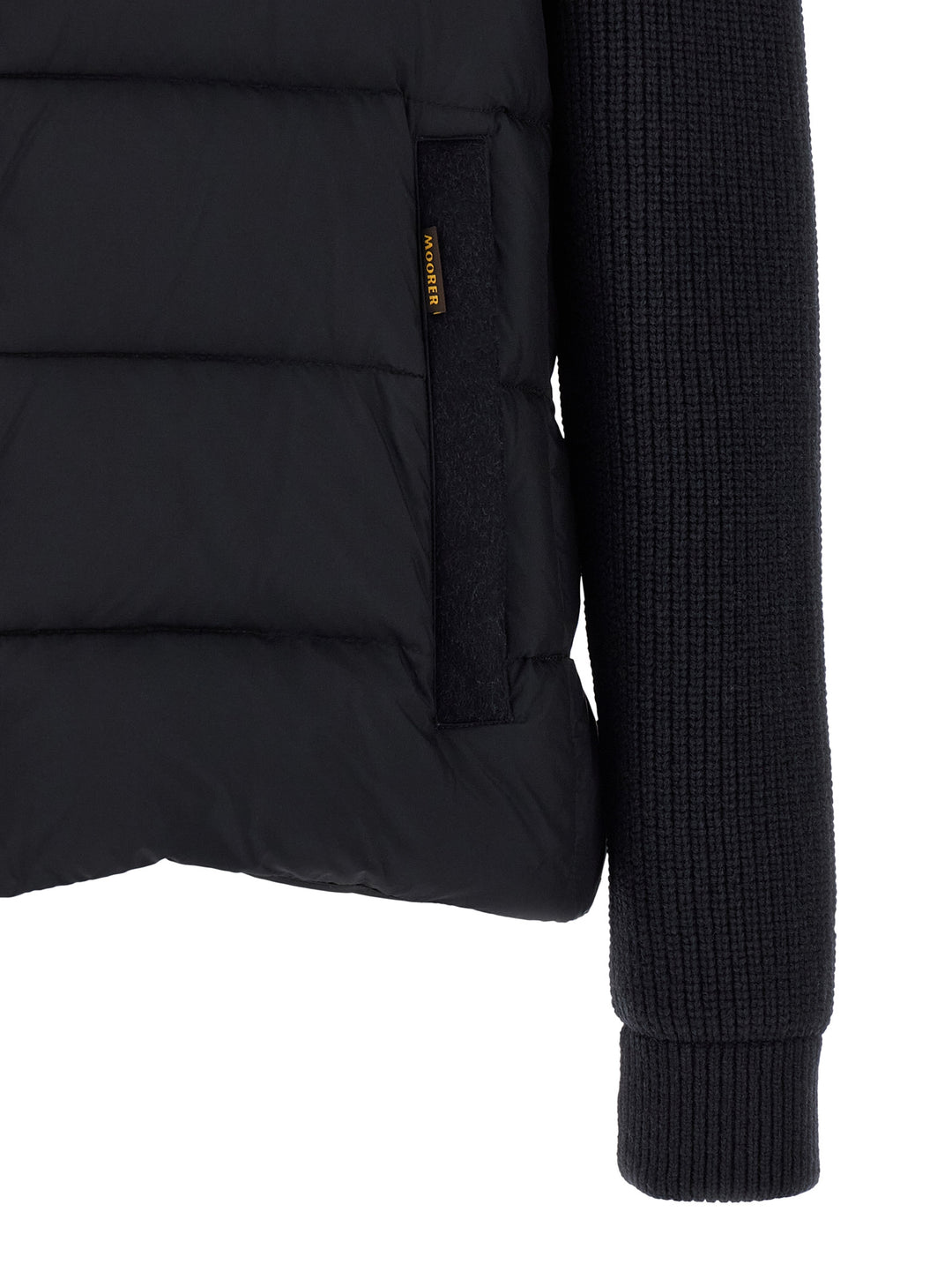 Moorer Allori Puffer Jackets - Blu | 13a3324da5dd020d0cbb6c2f269e0f75f090eef1