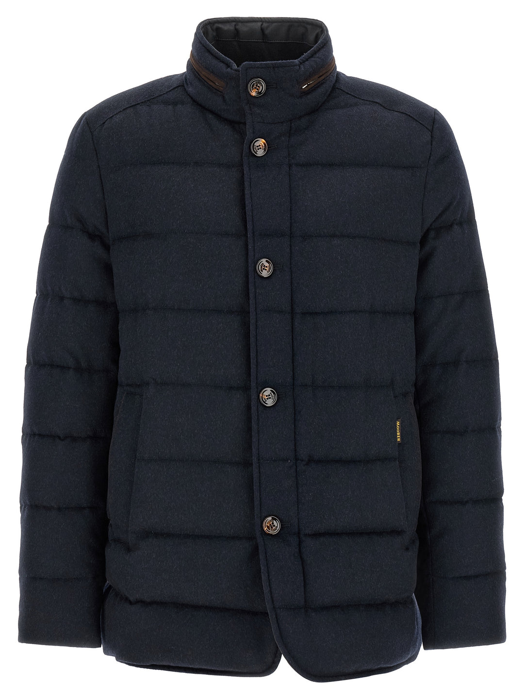 Moorer Nolde-Ls9 Puffer Jackets - Blu | 9c4481bd38a96c46b14442a981d2ba07c32ebc62
