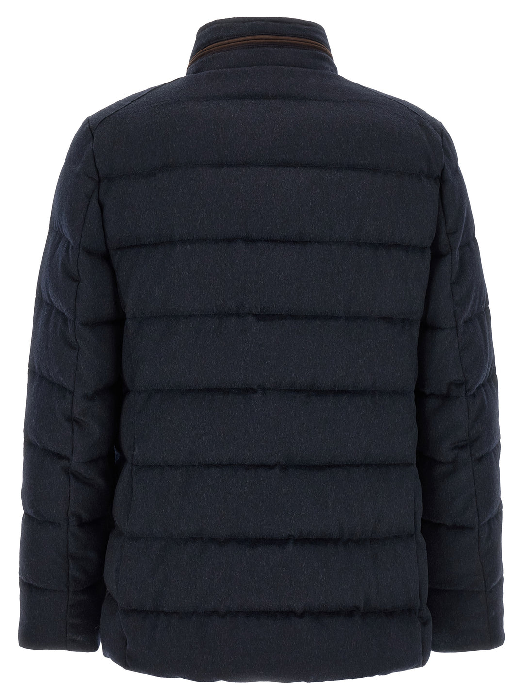 Moorer Nolde-Ls9 Puffer Jackets - Blu | f2ac1a66e7c254694d30b56b4ea0f6cc6e128343