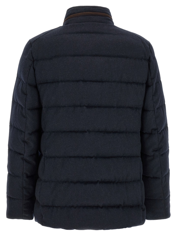 Moorer Nolde-Ls9 Puffer Jackets - Blu | f2ac1a66e7c254694d30b56b4ea0f6cc6e128343