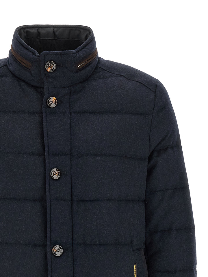 Moorer Nolde-Ls9 Puffer Jackets - Blu | 5a675a4e5e1986186a3cbea3a859408686655ac1
