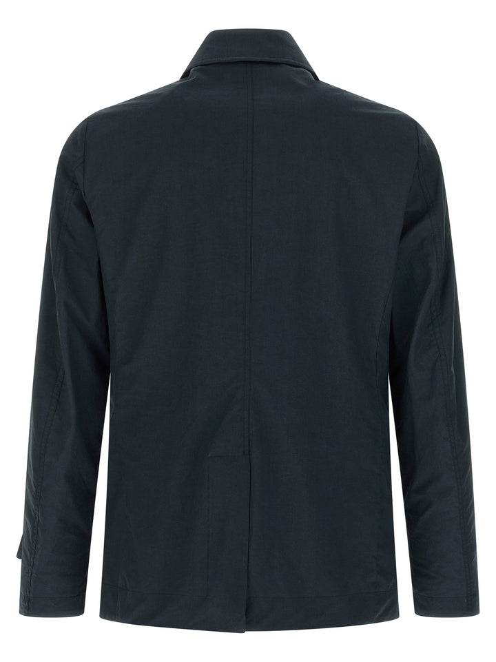 Moorer Scap-Arqua-Wfc Trench e Impermeabili - Blu | 70d0529faca36a036d8e99785fb813a658711b57