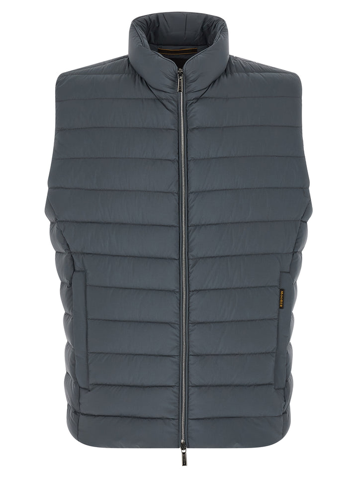 Moorer Calaf-S3 Gilet - Blu | 45554b495777d21273079b8cff9264cd2e9e9ffb