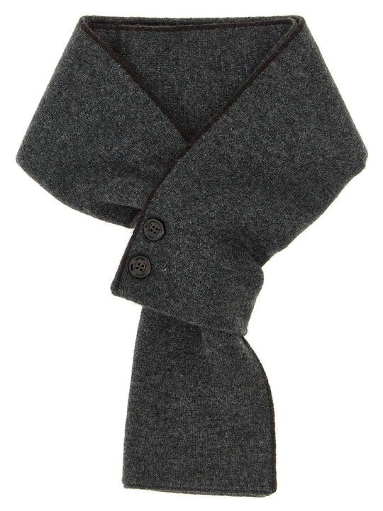 Cashmere Scarf Sciarpe Grigio