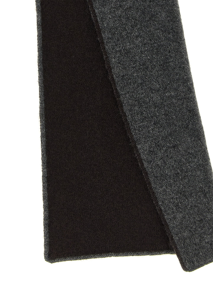 Moorer Cashmere Scarf Sciarpe - Grigio | 842dd9920e3d1d8fbb08a54c3c1766611bb85d72