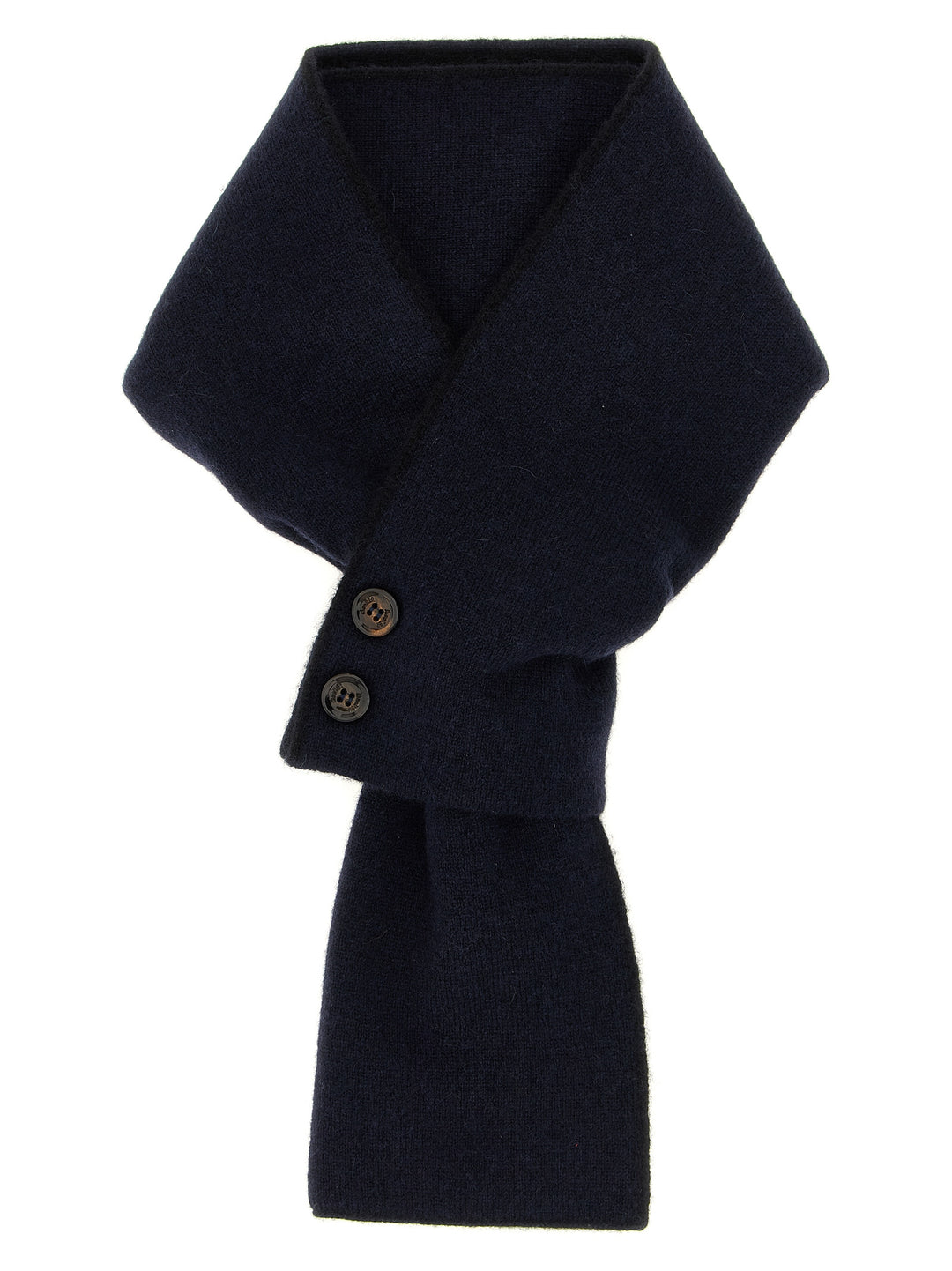 Moorer Cashmere Scarf Sciarpe - Blu | aa89cbe2933be11f5d8b3937cb2eae152bfff0f1