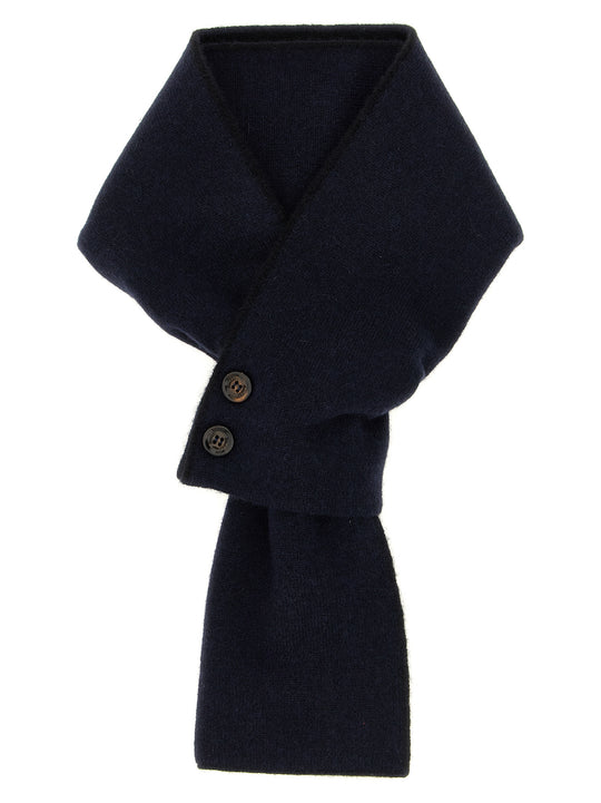 Cashmere Scarf Sciarpe Blu