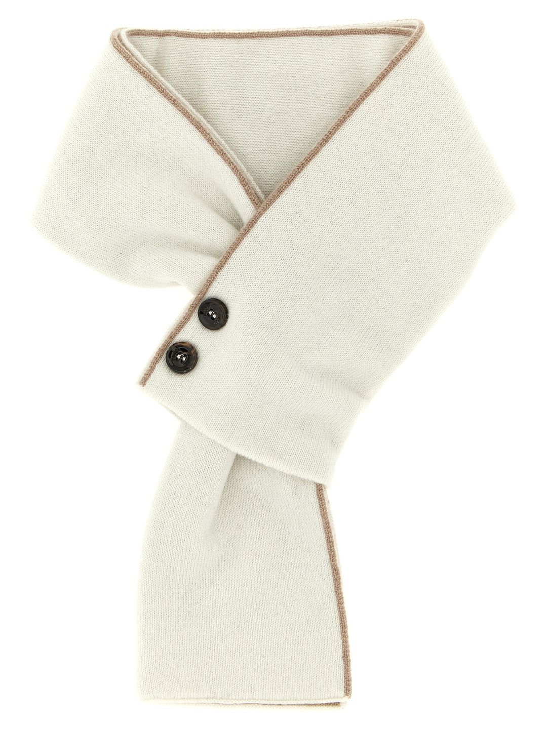 Moorer Cashmere Scarf Sciarpe - Bianco | ca4af0571f9fdbe99d70d86ffc19f5dbceb7fe92