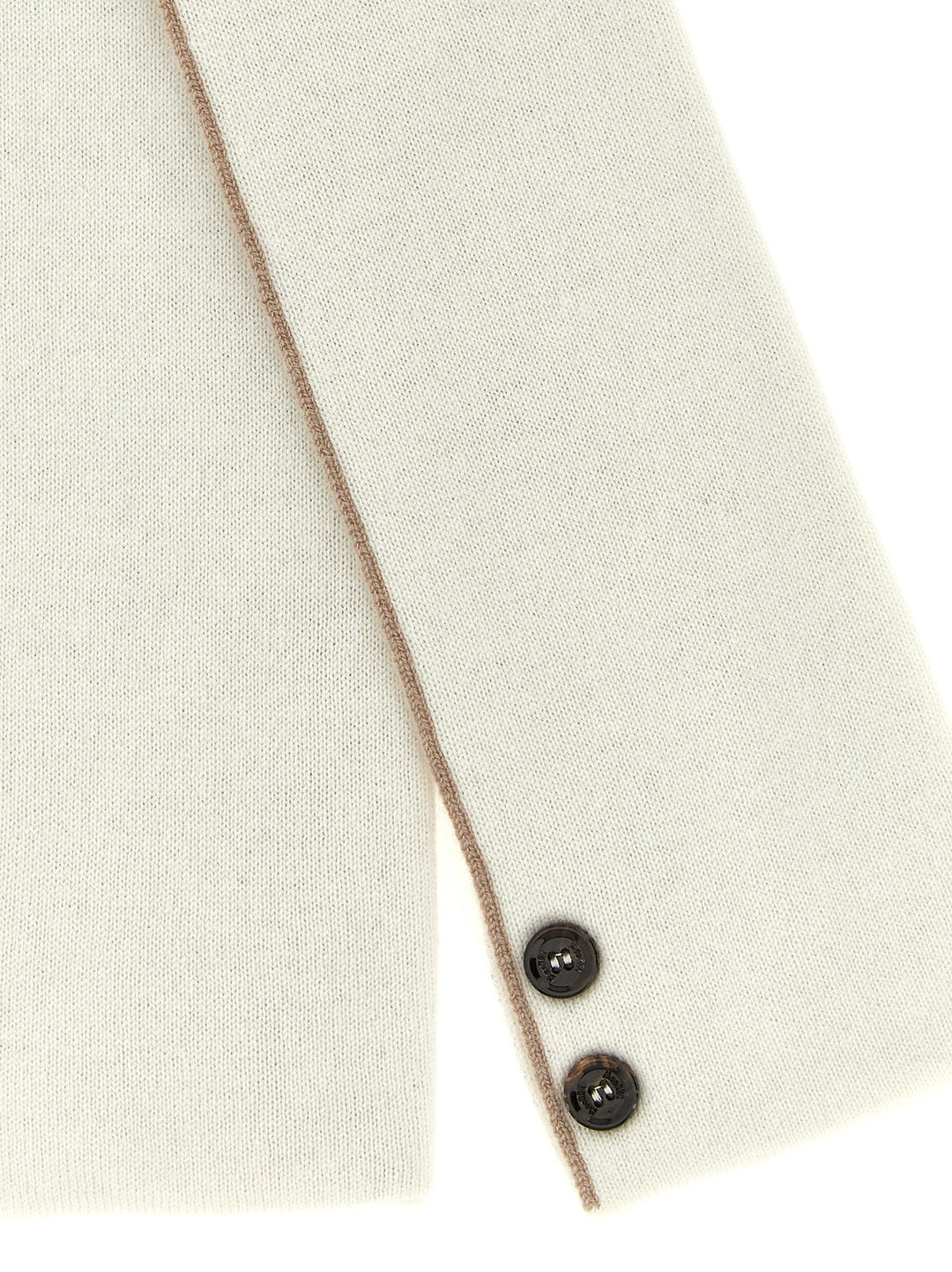 Moorer Cashmere Scarf Sciarpe - Bianco | a59e4781af813046a4eba83f0722d213257e7a27