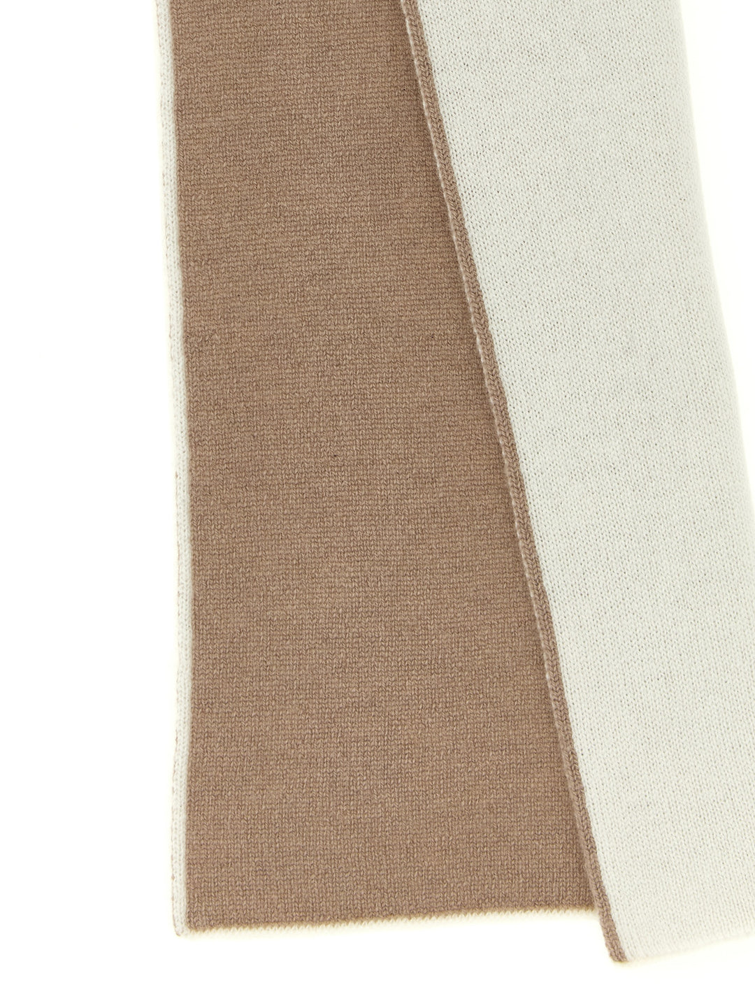 Moorer Cashmere Scarf Sciarpe - Bianco | 0716c21de15dec2303ef577d5c0afc1d15a12596