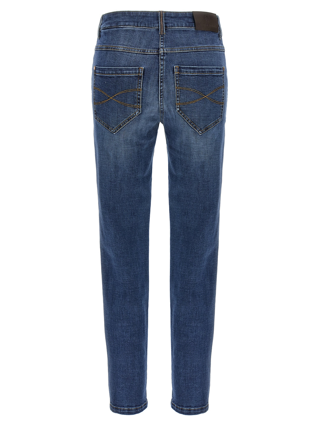 Brunello Cucinelli Monile Jeans - Blu | 6af29632e1ee045c610a45e77bfda5e62b60c4c3