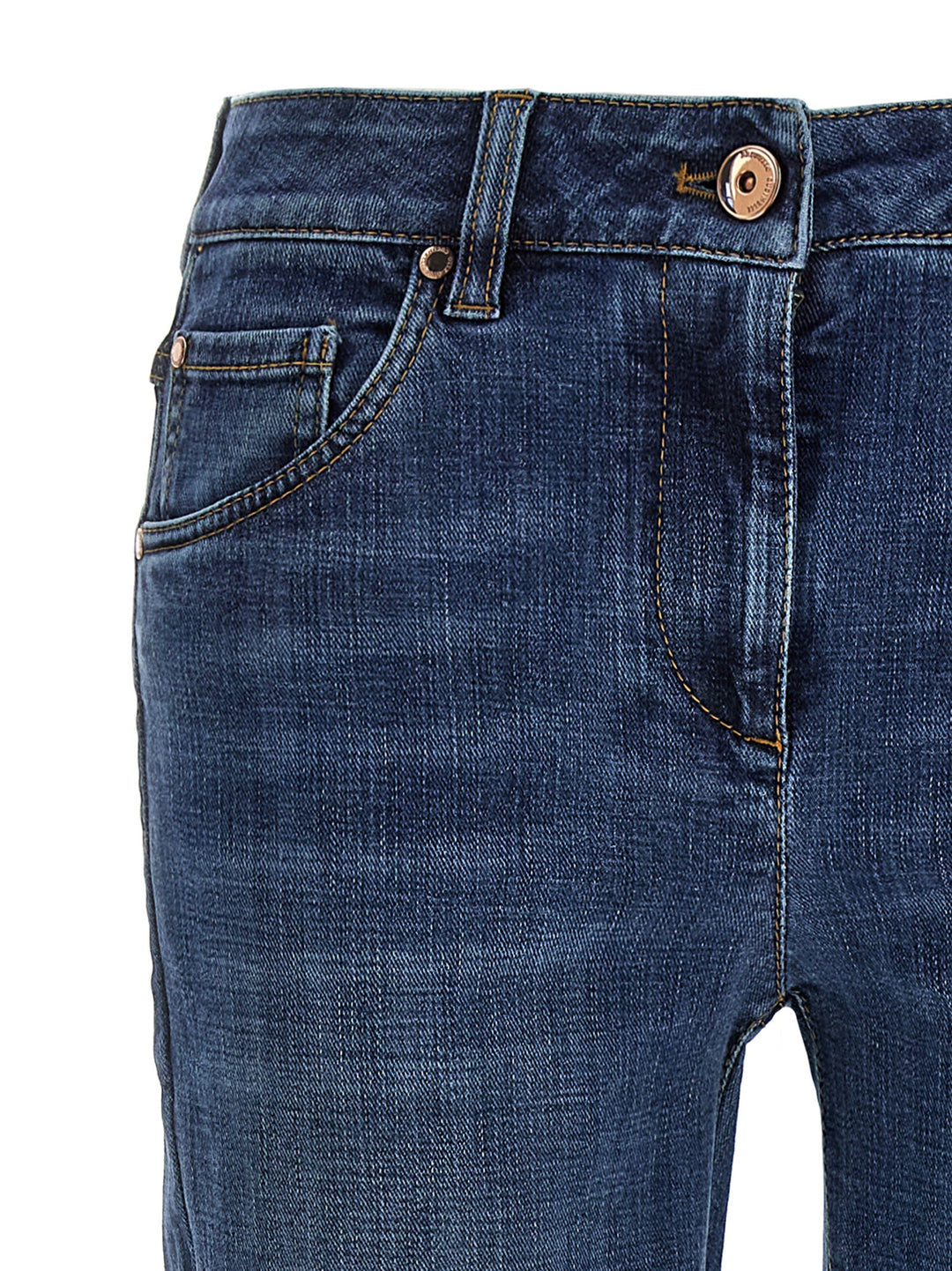 Brunello Cucinelli Monile Jeans - Blu | 5f86c70b1bec93cd41949b9a58181ddfa87392fa