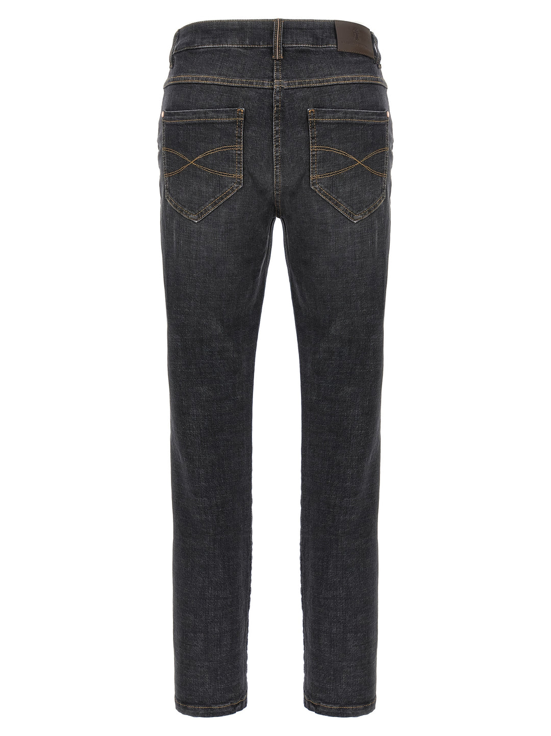 Brunello Cucinelli Skinny Jeans - Nero | c52ec7f909b7eadb0bb2c53e76a2b90a96efc67b