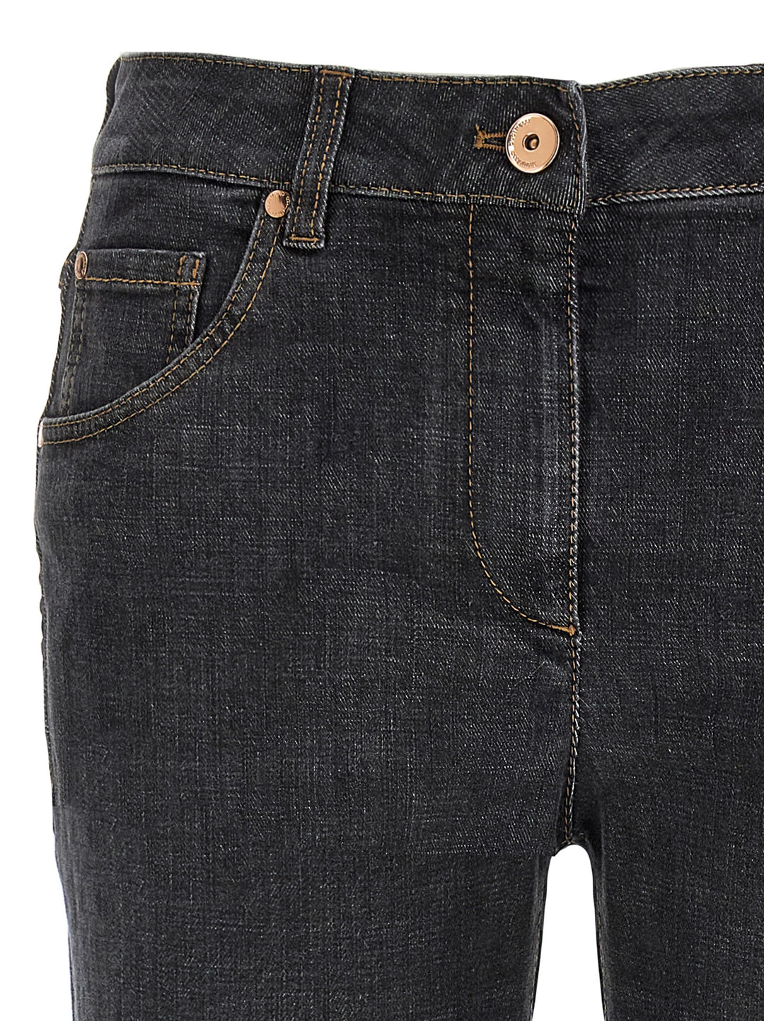 Brunello Cucinelli Skinny Jeans - Nero | 3957786ab40bdb7c65c78b8400ba7a4f06642a0b