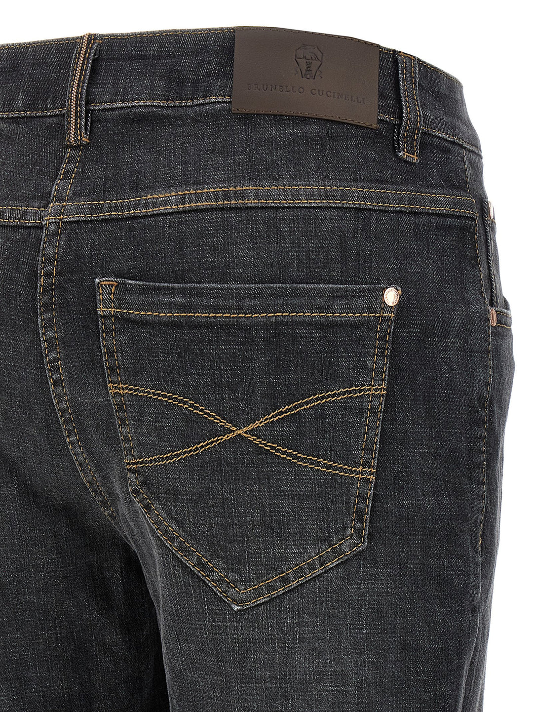 Brunello Cucinelli Skinny Jeans - Nero | b2440fe25fbda7151e735da6a3915c3d6ac7ff0d