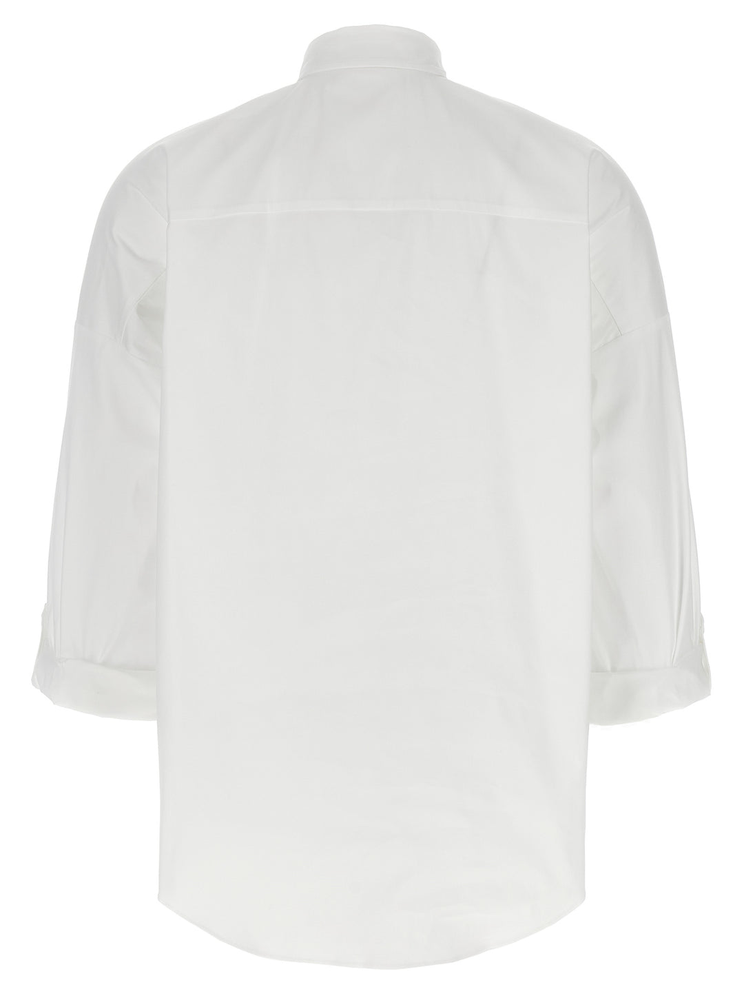 Brunello Cucinelli Shiny Trim Camicie - Bianco | f7b48312dcfb02ef73571c56a6385e5a0774d505
