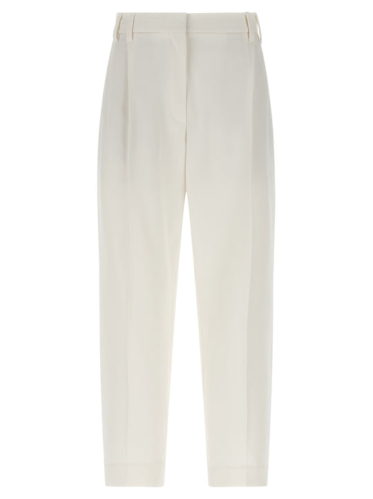 Slouchy Pantaloni Bianco