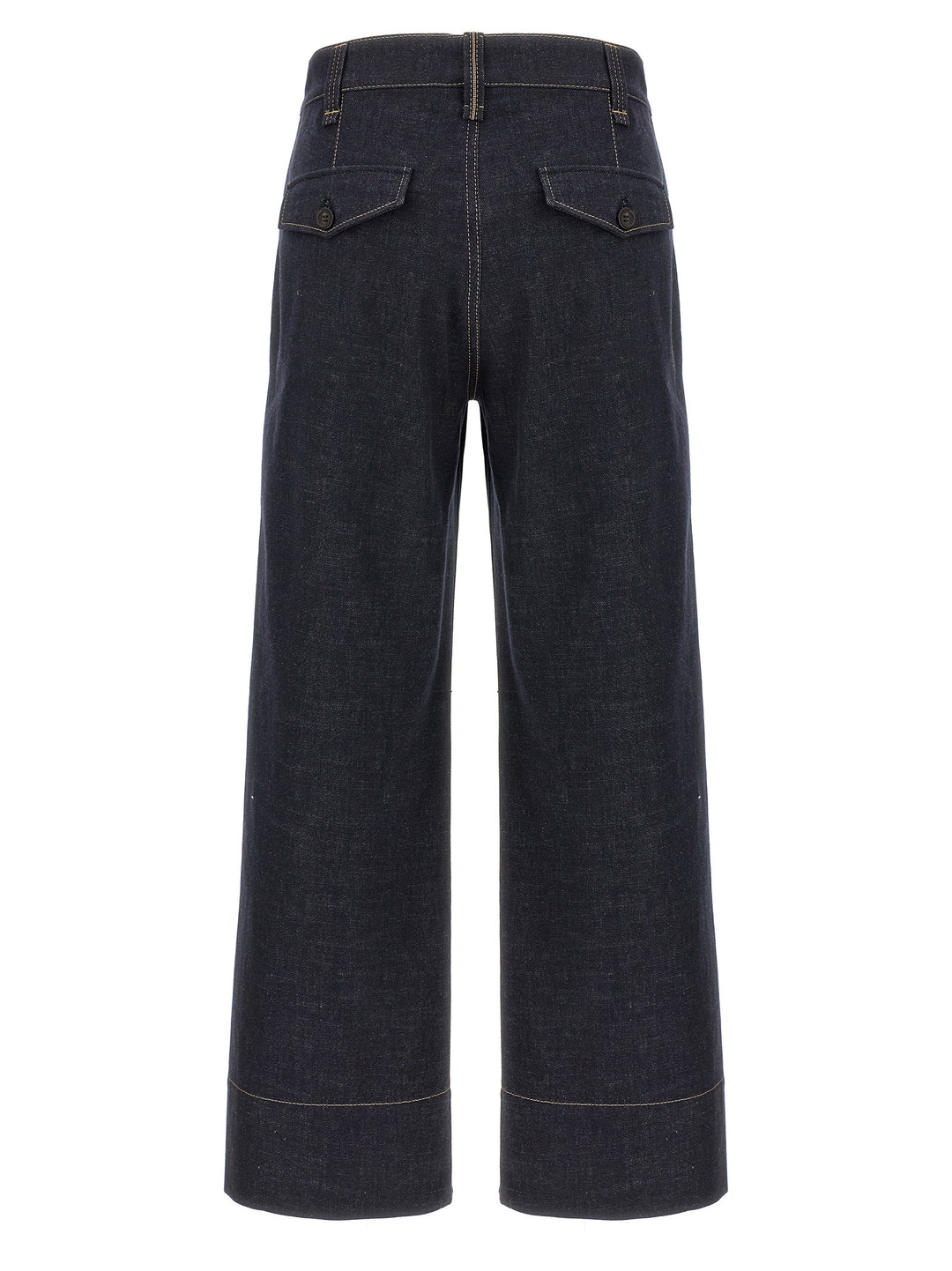 Brunello Cucinelli Sartorial Square Jeans - Blu | d3a9a5040c621797b2294f84d2788e536be4ac28