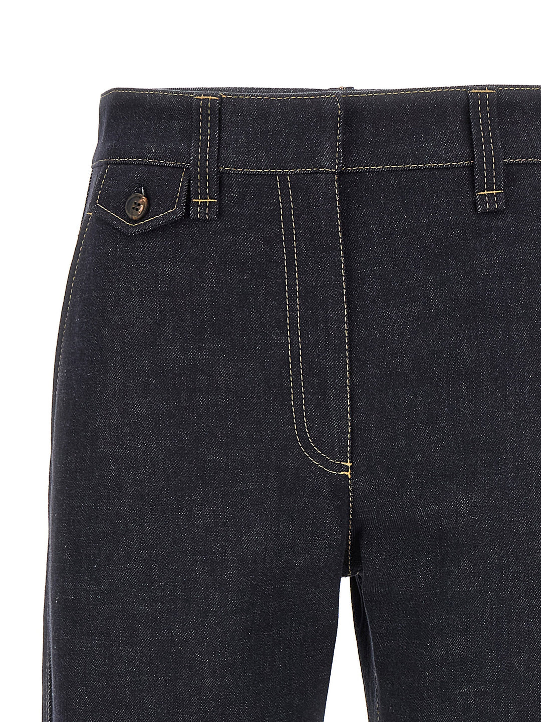 Brunello Cucinelli Sartorial Square Jeans - Blu | b6a0dce7939bbf622186dc9d6fa696980201c7f8