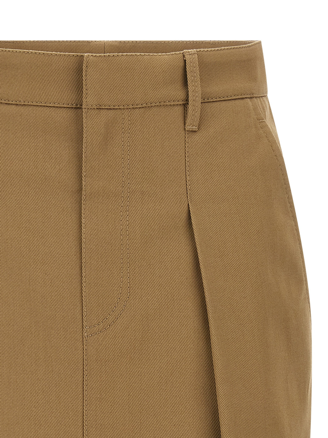 Brunello Cucinelli Pleated Skirt Gonne - Marrone | 3e4549f668dc2e1861ac8be2296fb5f0666fd8b9