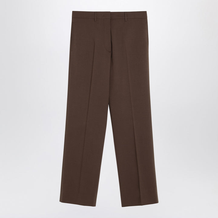 Miu Miu Pantaloni - Marrone | e070b5ed3951bc30bf68a96c74f8edc019ea4768