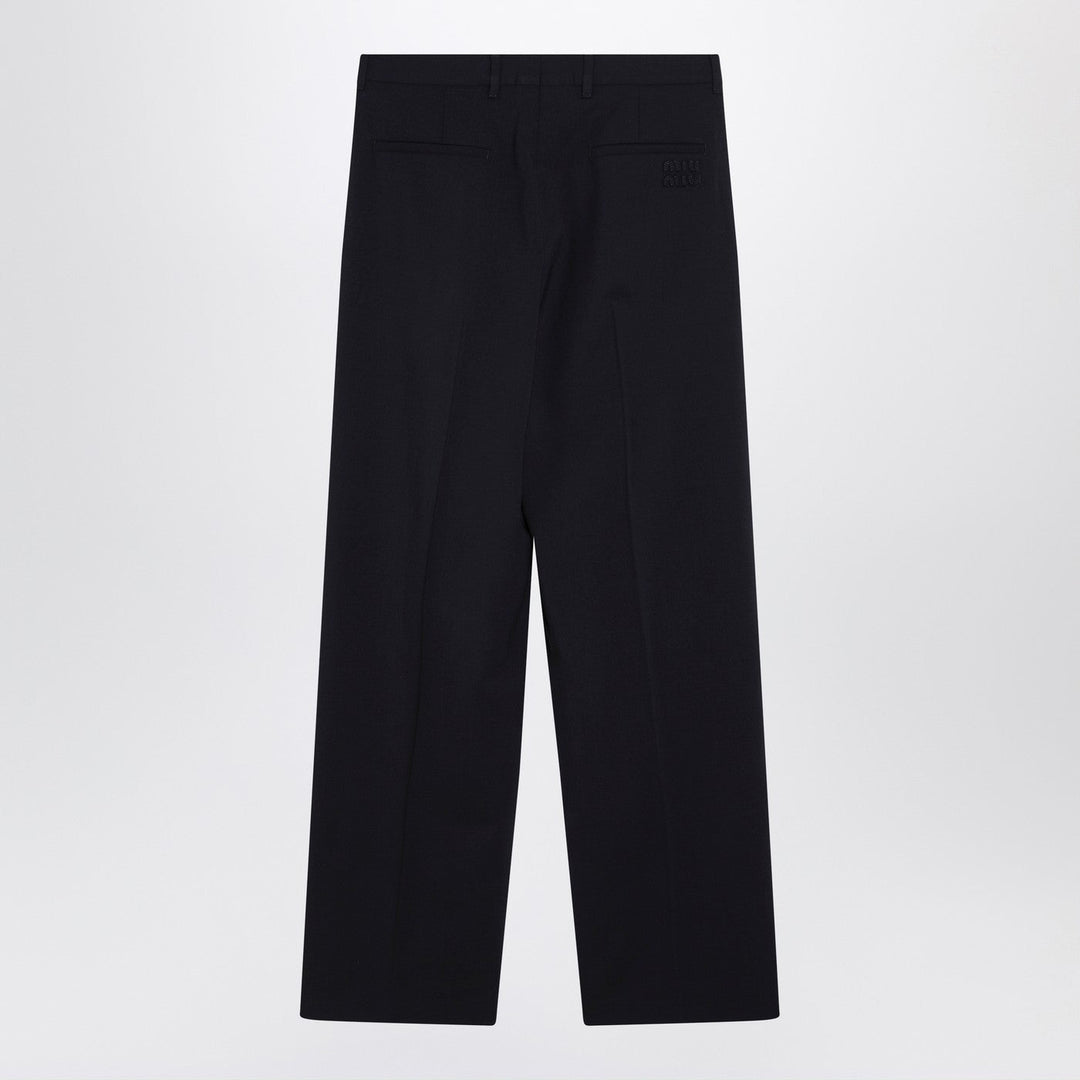 Miu Miu Pantaloni - Blu | 3885ee09d4c253ede0053ca3dd84bb2054975e1c