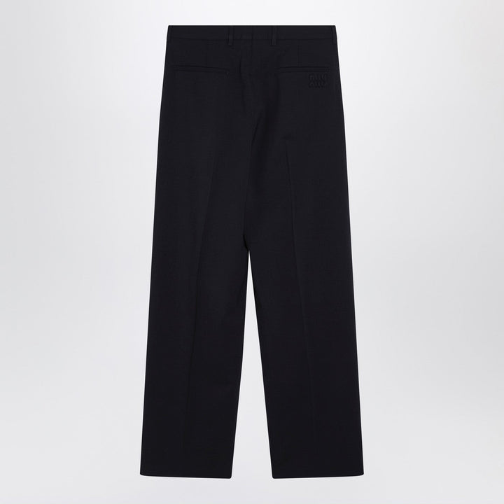 Miu Miu Pantaloni - Blu | 3885ee09d4c253ede0053ca3dd84bb2054975e1c