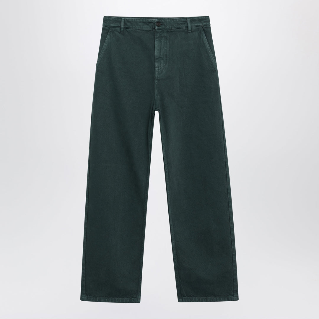 Miu Miu Pantaloni - Verde | f4782b681cbed6b25747e06cd7b52aa0f3e832d2